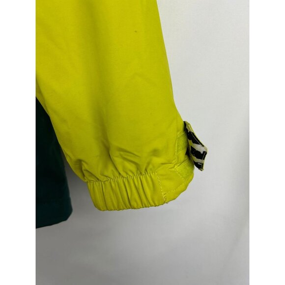 Volcom Industrial Mens S Thermonite 10,000MM Let It Storm Dark Green Snow Jacket - Picture 10 of 16